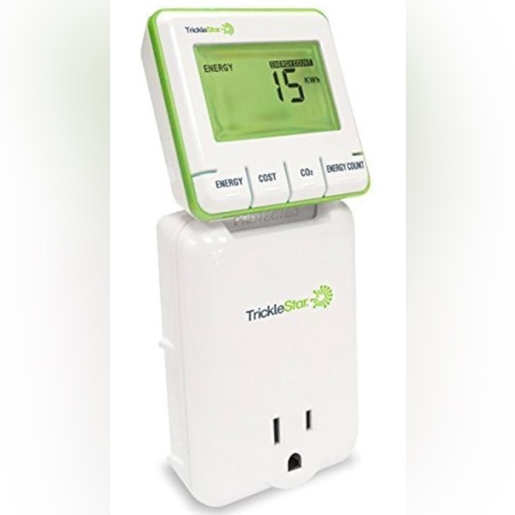 NIB TrickleStar Plug-in Energy Monitor - Picture 1 of 4